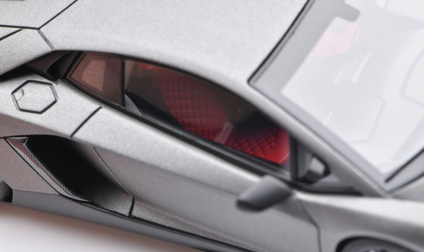 1:43 MakeUp Lamborghini Aventador LP720-4 50'Anniversario Grigio Titans EM285M