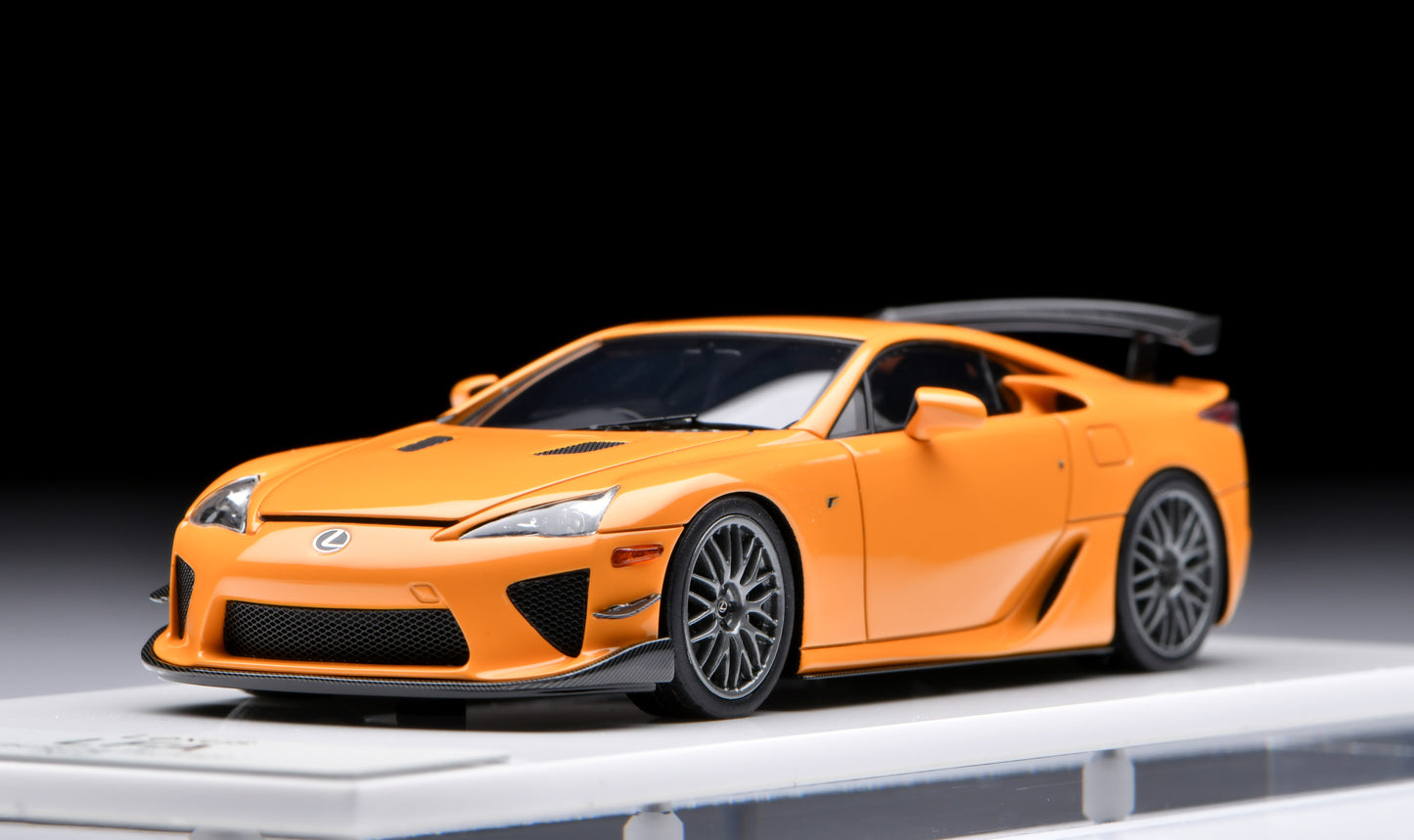 1:43 MakeUp Lexus LFA Nurburgring Package Orange EM538A