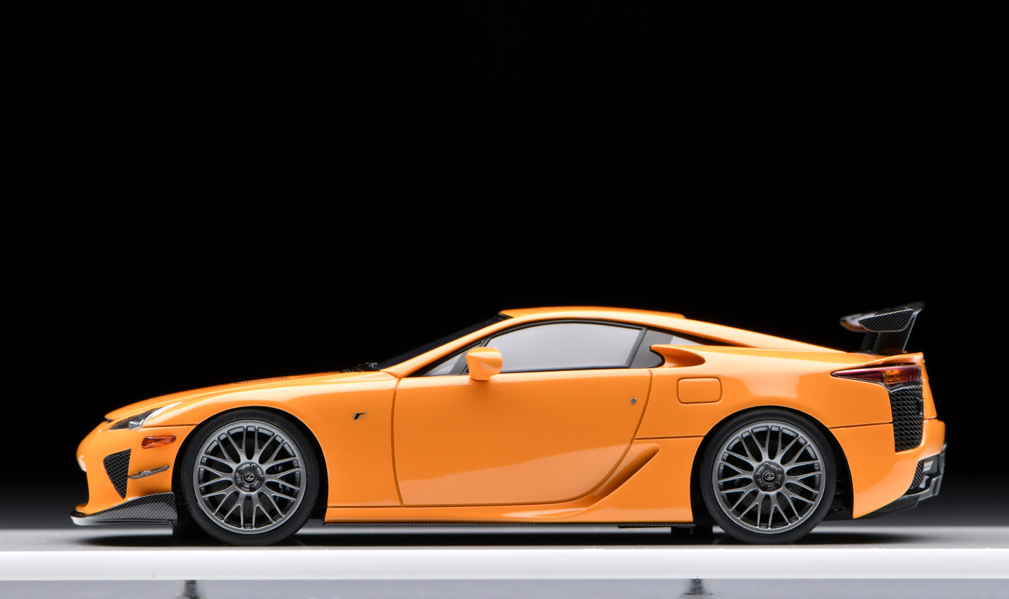 1:43 MakeUp Lexus LFA Nurburgring Package Orange EM538A