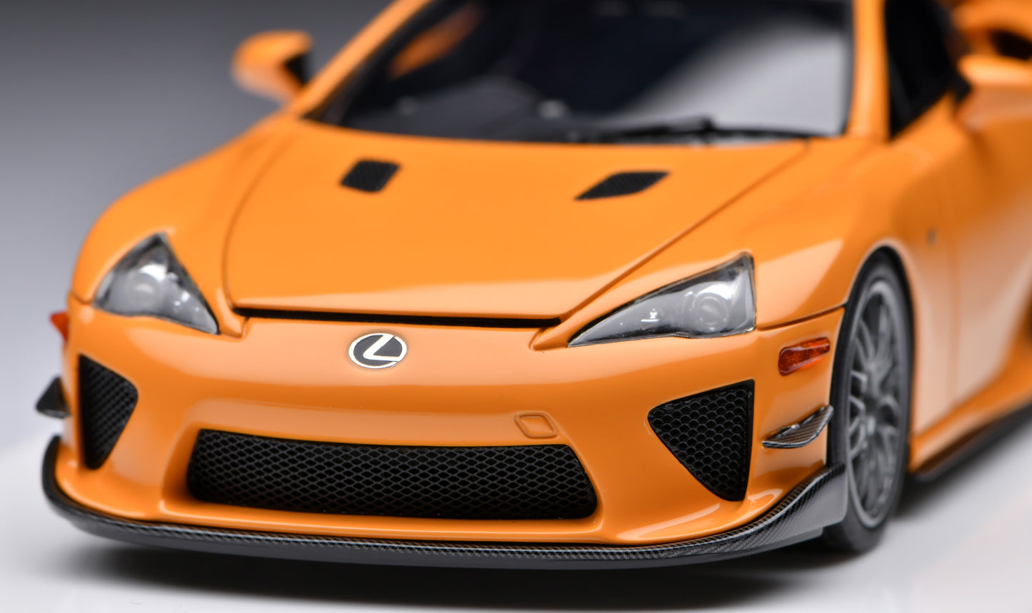 1:43 MakeUp Lexus LFA Nurburgring Package Orange EM538A