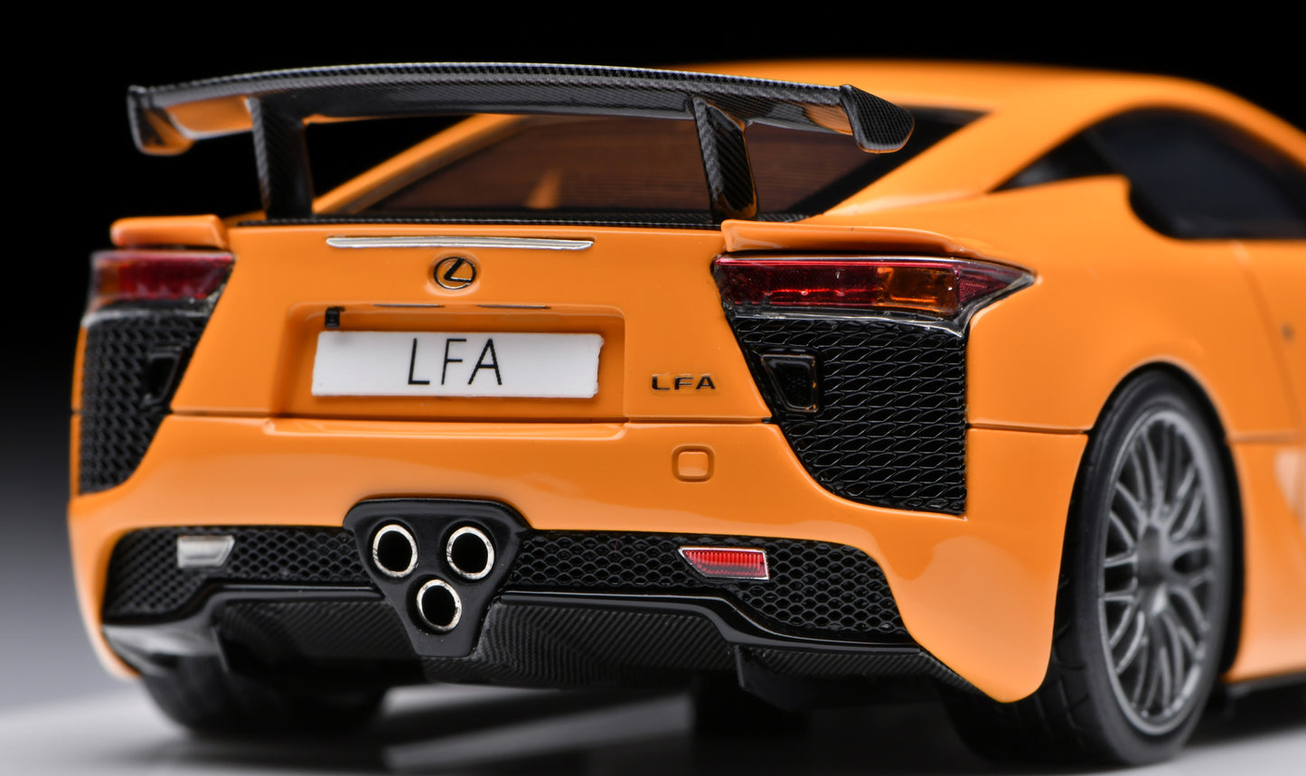 1:43 MakeUp Lexus LFA Nurburgring Package Orange EM538A