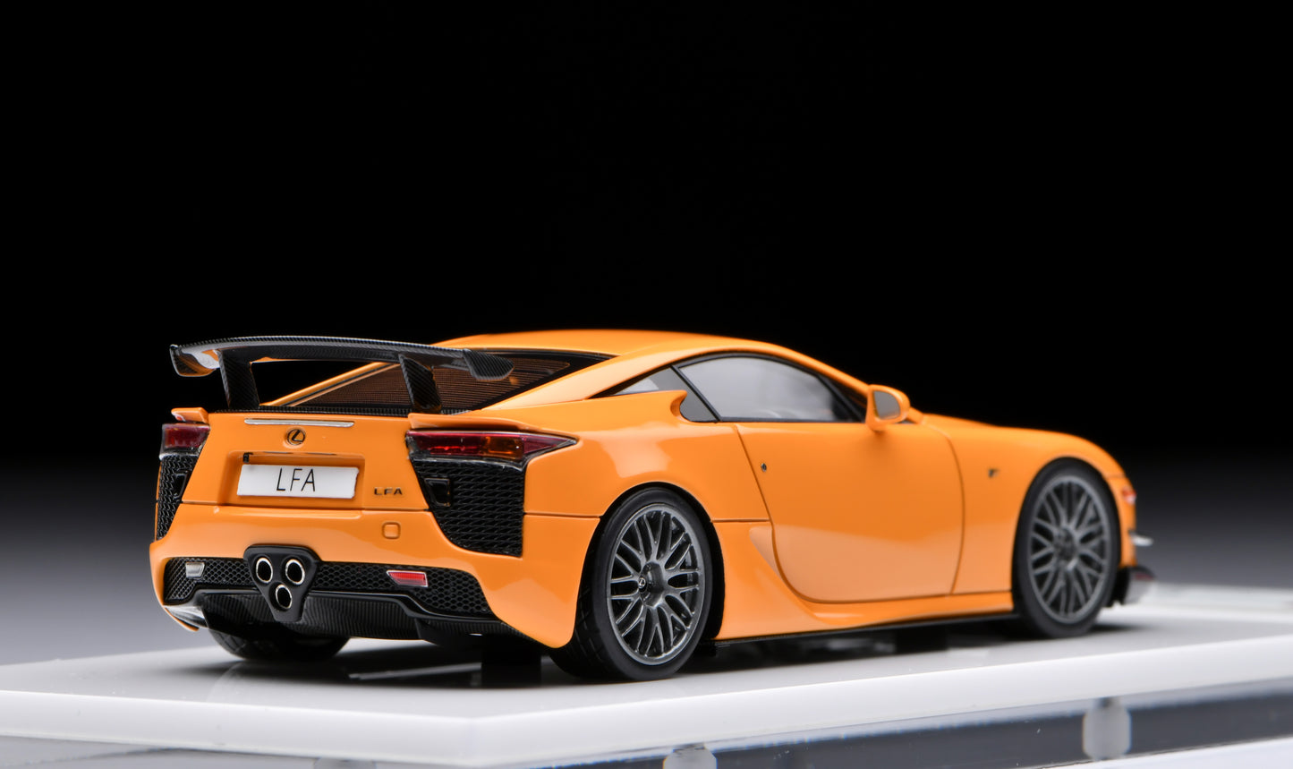 1:43 MakeUp Lexus LFA Nurburgring Package Orange EM538A