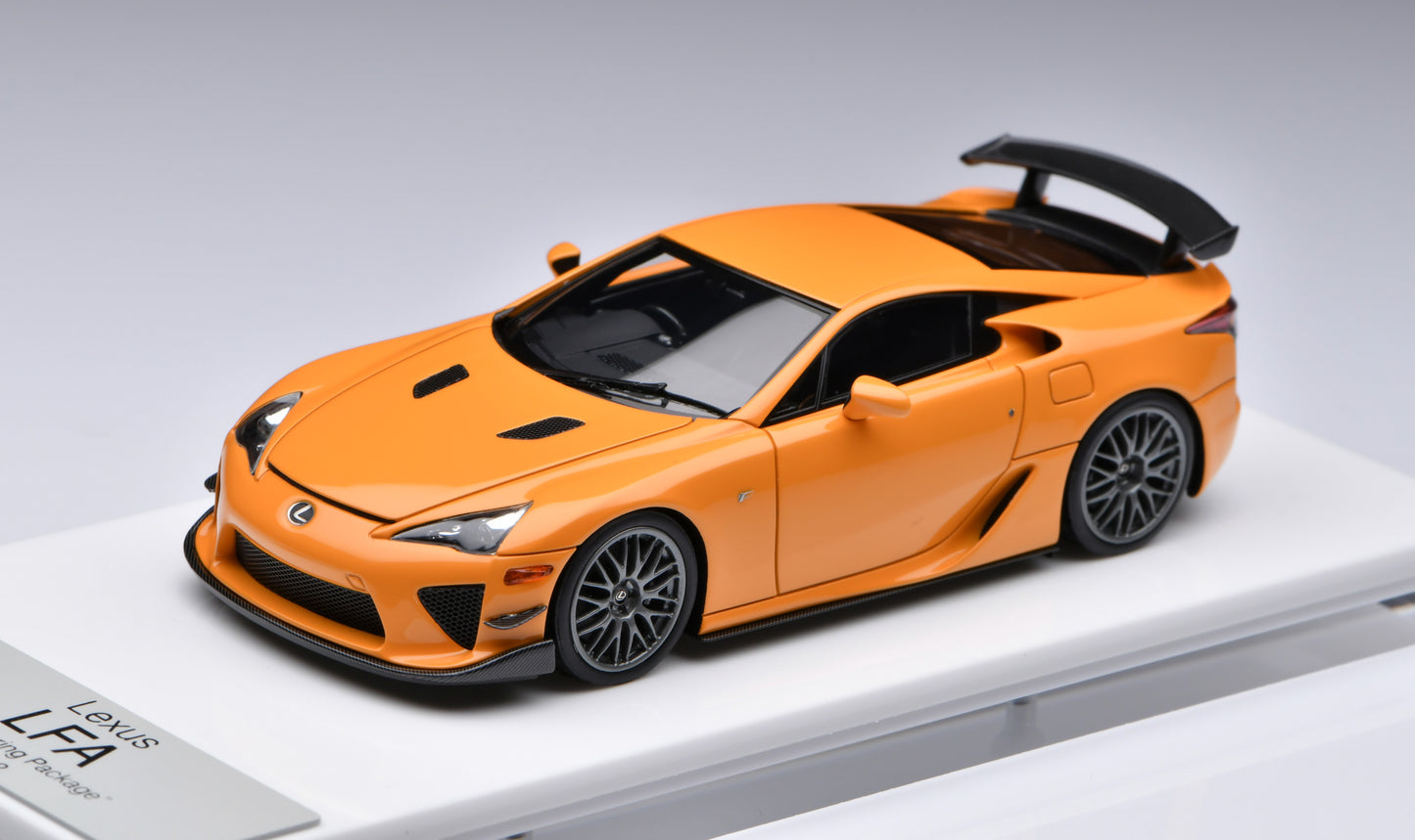 1:43 MakeUp Lexus LFA Nurburgring Package Orange EM538A