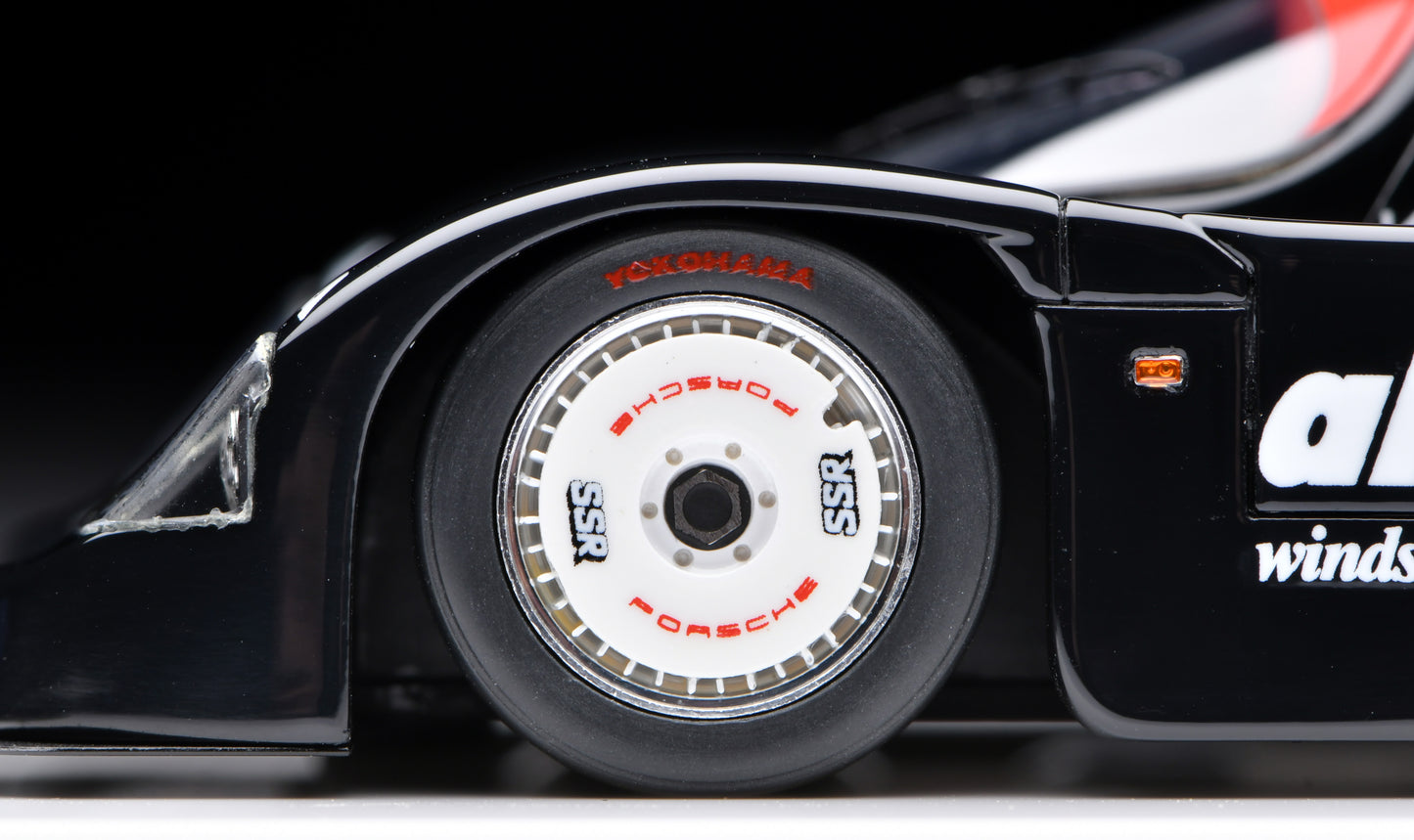 1:43 MakeUp Porsche 962 "ADVAN Alpha Nova"JSPC Fuji 500km 1989 No.25 VM321