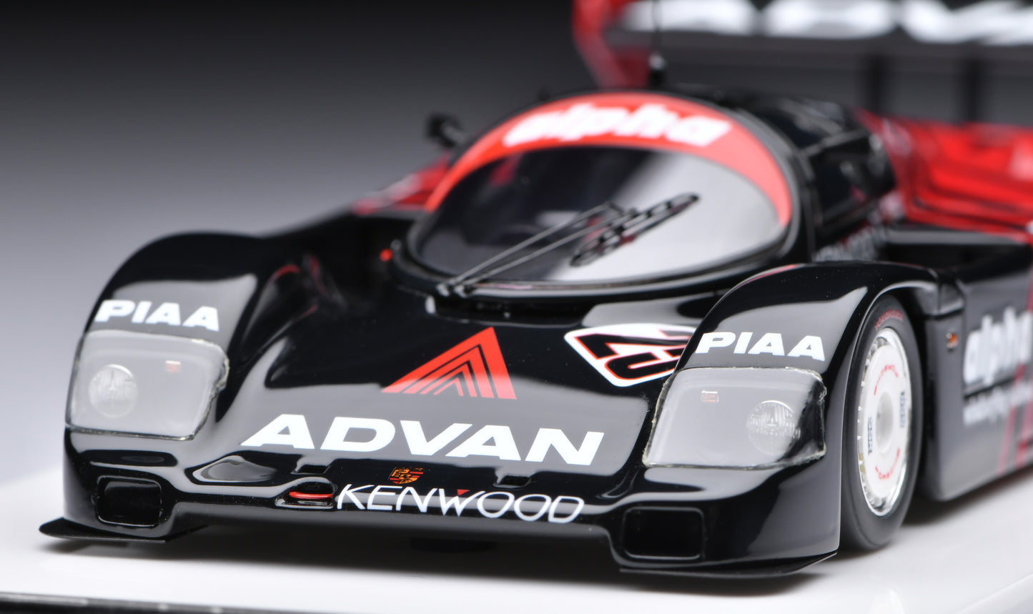 1:43 MakeUp Porsche 962 "ADVAN Alpha Nova"JSPC Fuji 500km 1989 No.25 VM321