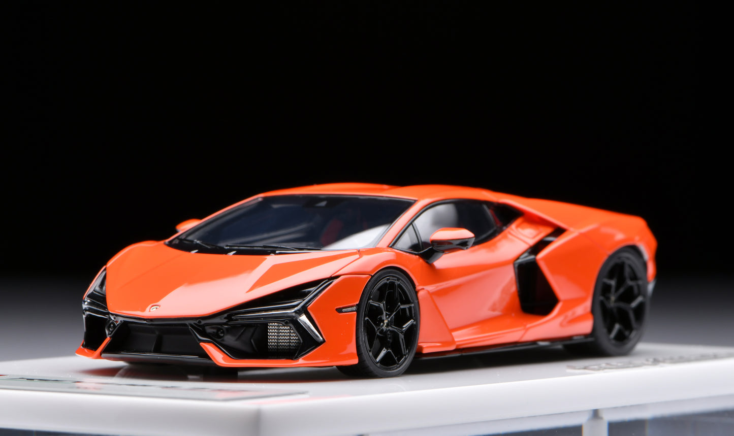 1:43 MakeUp Lamborghini Revuelto (Altanero Wheel) Arancio Apodis EM739A