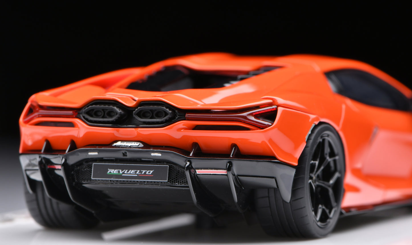 1:43 MakeUp Lamborghini Revuelto (Altanero Wheel) Arancio Apodis EM739A