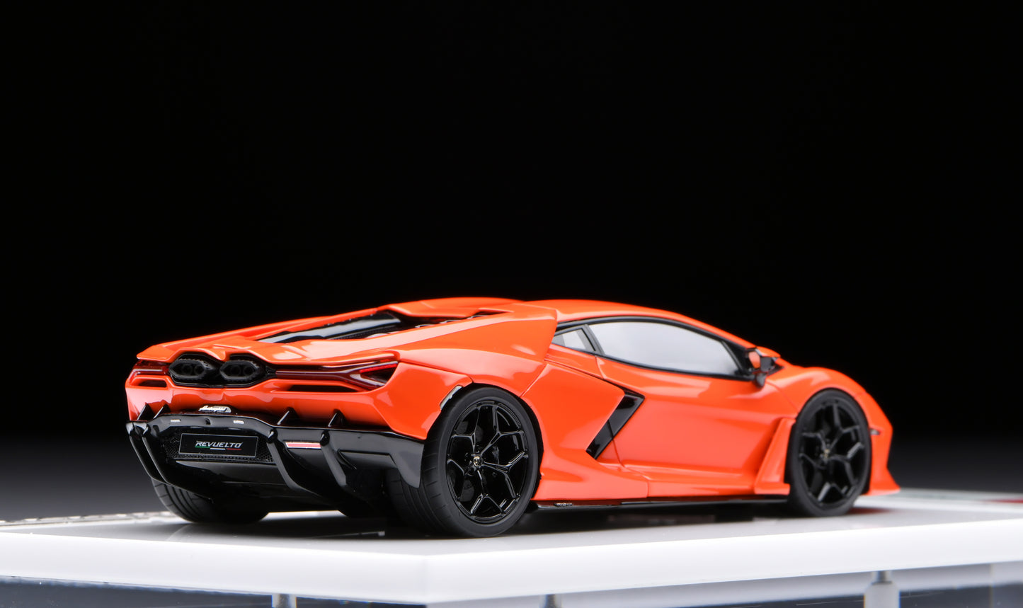 1:43 MakeUp Lamborghini Revuelto (Altanero Wheel) Arancio Apodis EM739A