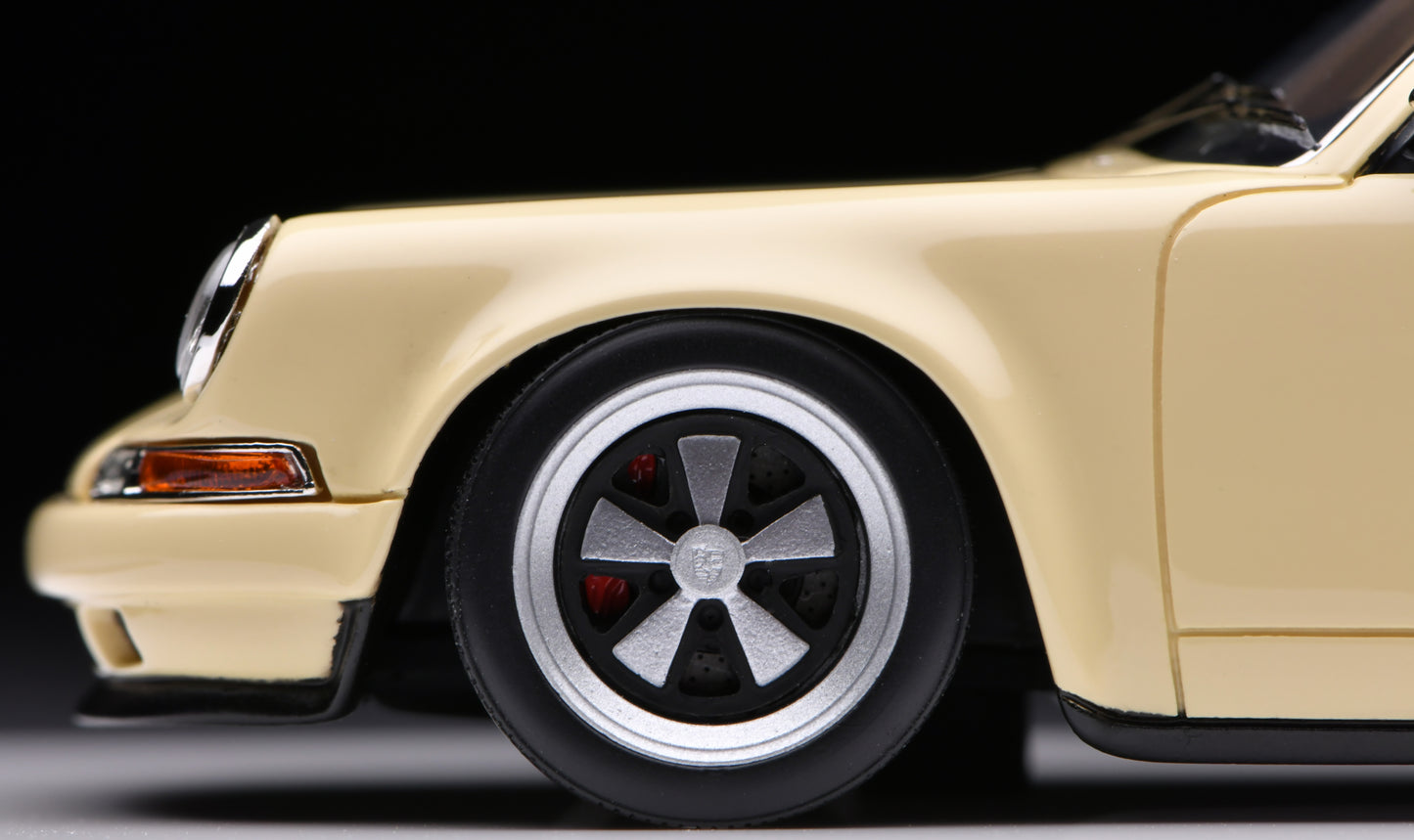 1:43 MakeUp Porsche Singer 911(964)Coupe Pastel Yellow VM111T