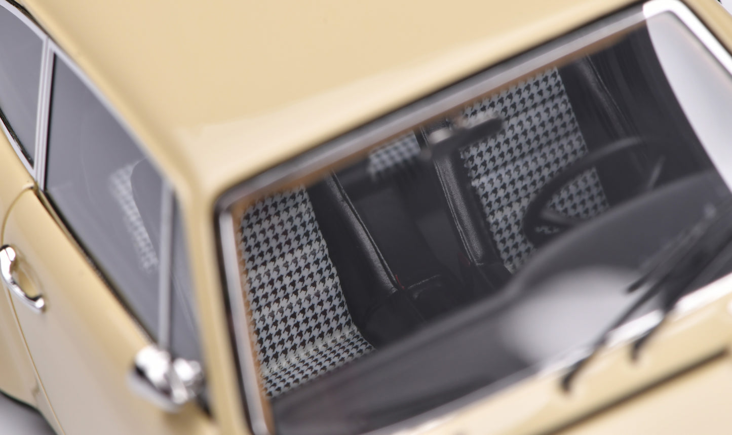 1:43 MakeUp Porsche Singer 911(964)Coupe Pastel Yellow VM111T