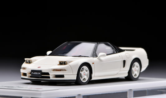 1:43 MakeUp Honda NSX-R Open Lamp EM666A Championship White