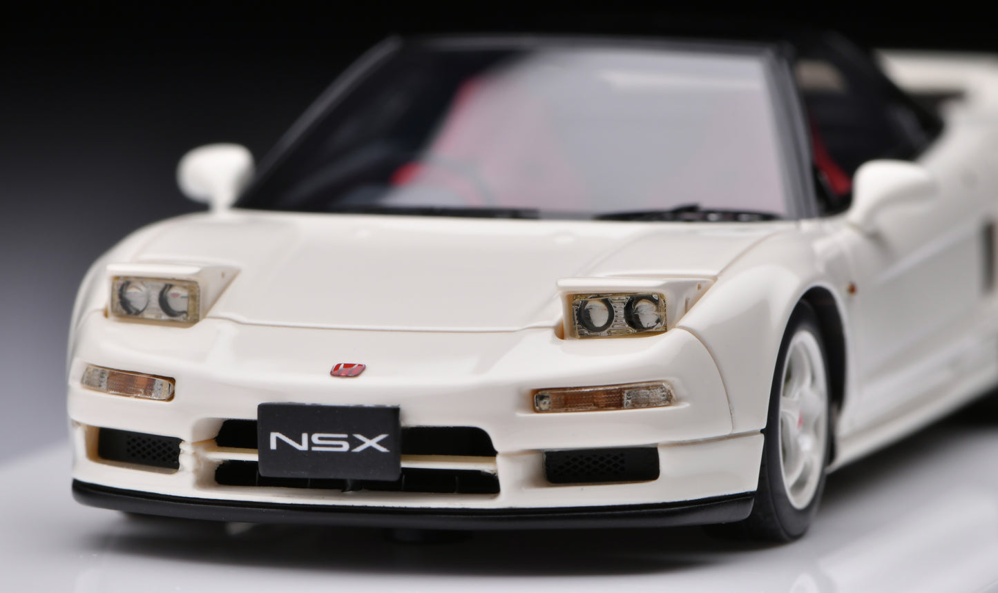1:43 MakeUp Honda NSX-R Open Lamp EM666A Championship White