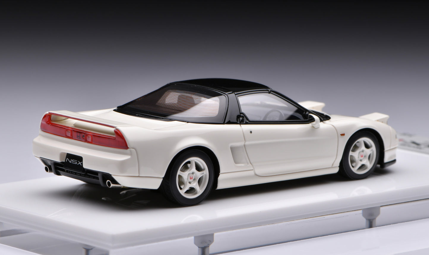 1:43 MakeUp Honda NSX-R Open Lamp EM666A Championship White