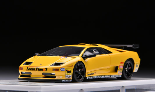 1:43 MakeUp Lamborghini Diablo SVR Racing Yellow EM785C