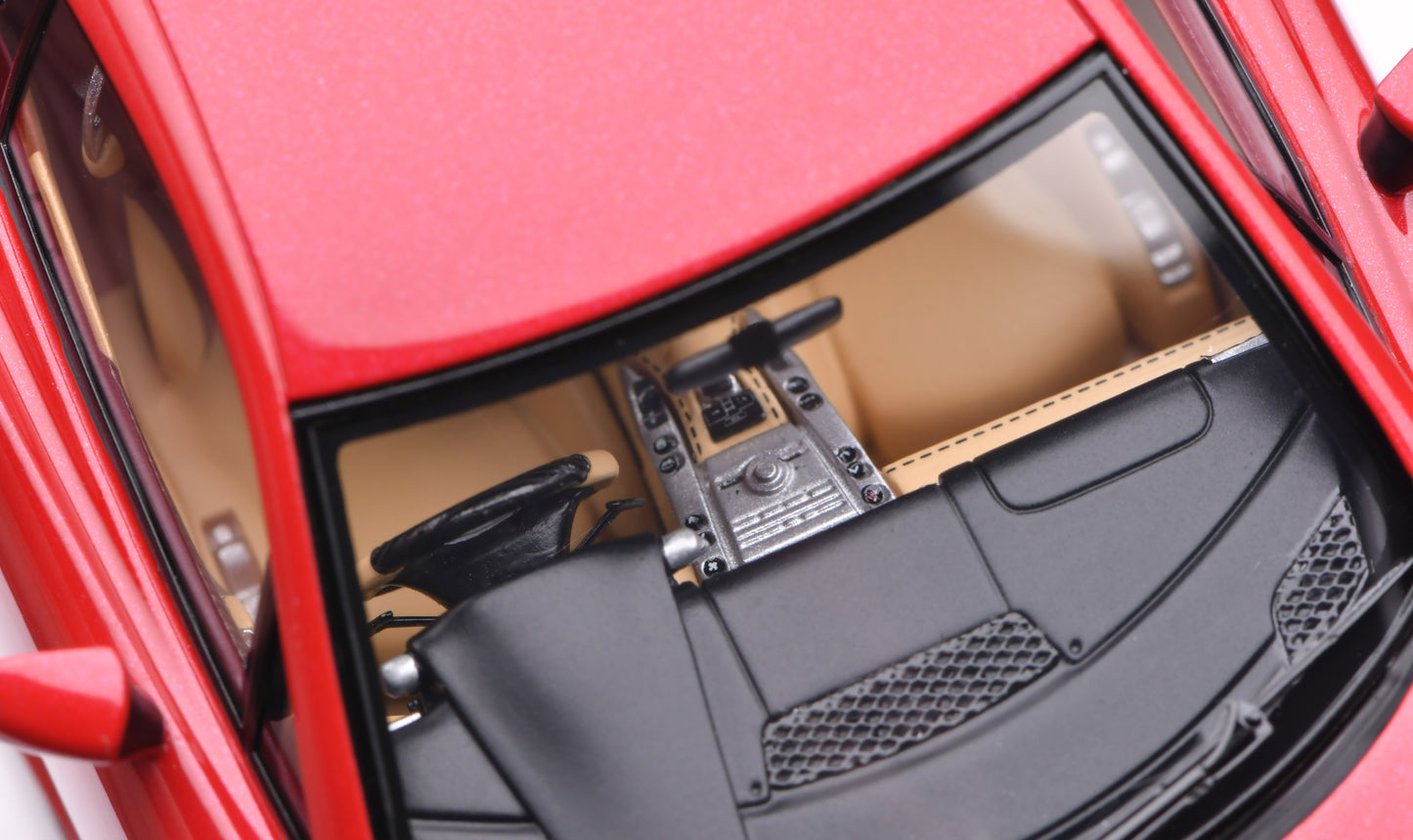 1:43 MakeUp Lexus LFA (Rear wing up) Pearl Red EM698C
