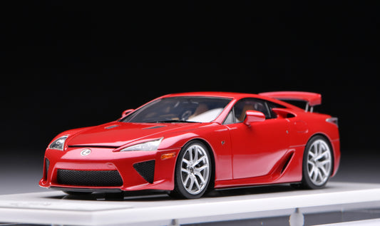 1:43 MakeUp Lexus LFA (Rear wing up) Pearl Red EM698C