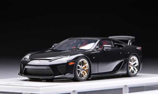 1:43 MakeUp Lexus LFA 2010 (Rear Wing Up) Pearl Gray EM698E