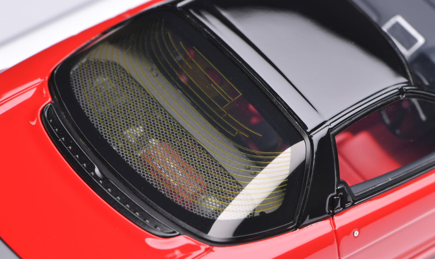 1:43 MakeUp Honda NSX-R(NA2) 2002 New Formula Red EM389B