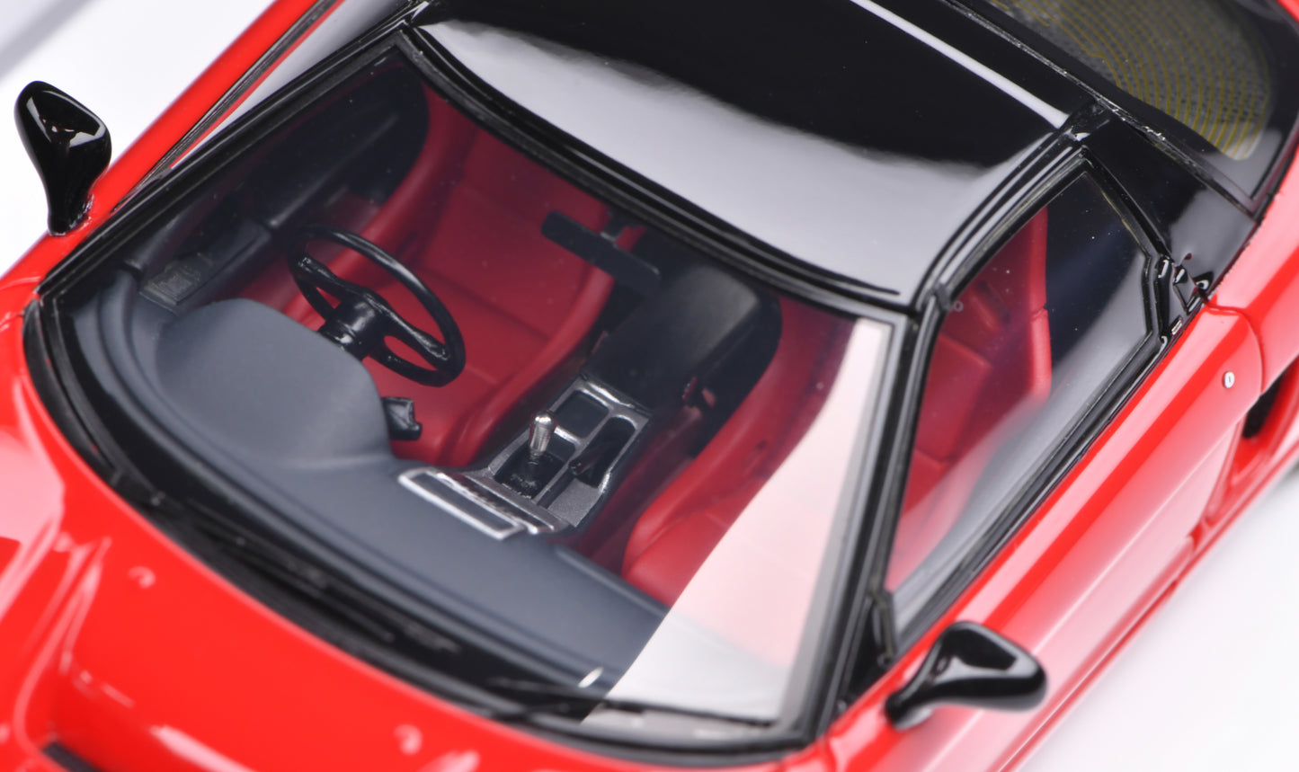 1:43 MakeUp Honda NSX-R(NA2) 2002 New Formula Red EM389B