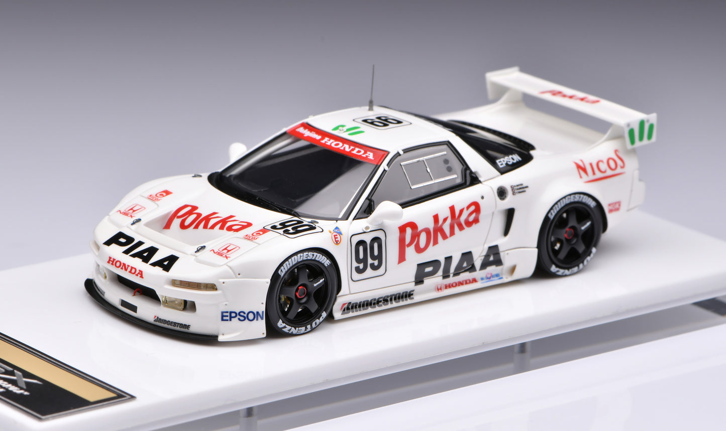 1:43 MakeUp Honda NSX GT2 "Team Nakajima Honda"BPR SUZUKA 1000km No.99 VM239B