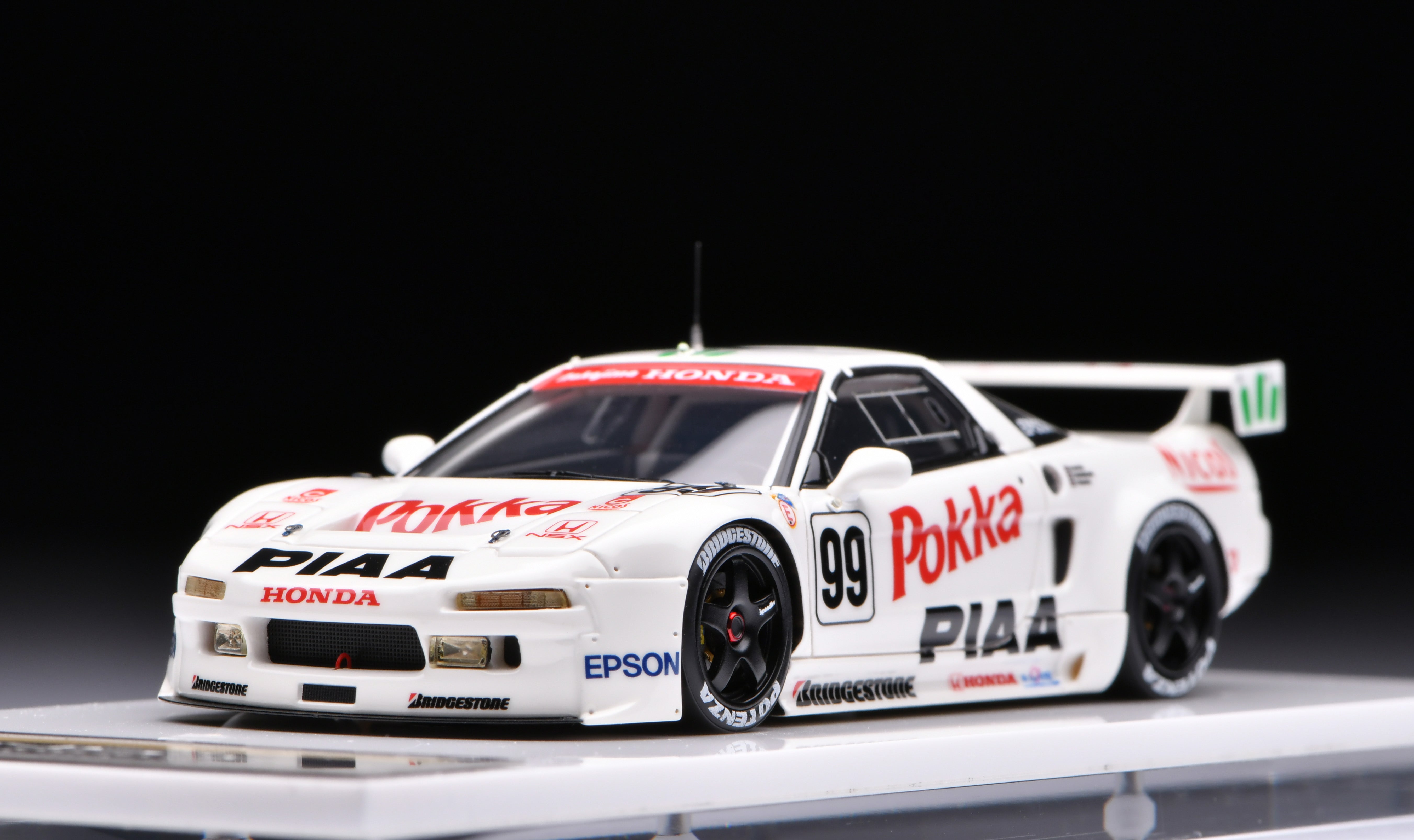 1:43 MakeUp Honda NSX GT2 