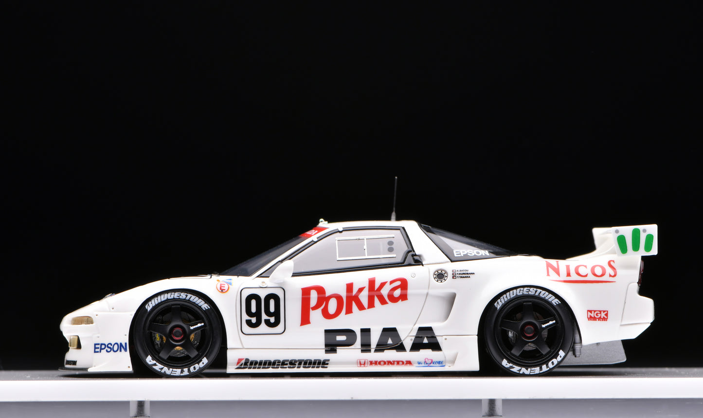 1:43 MakeUp Honda NSX GT2 "Team Nakajima Honda"BPR SUZUKA 1000km No.99 VM239B