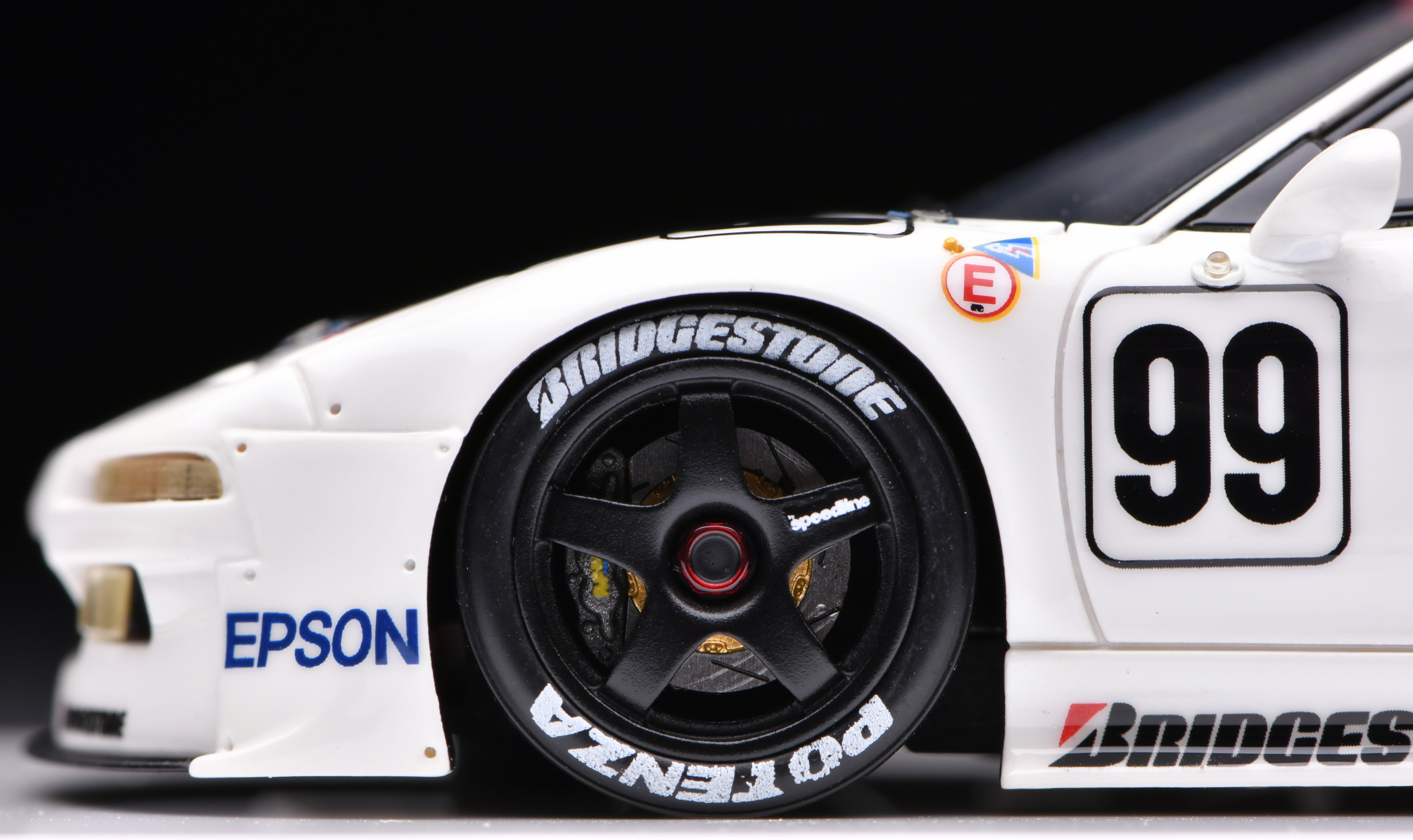 1:43 MakeUp Honda NSX GT2 