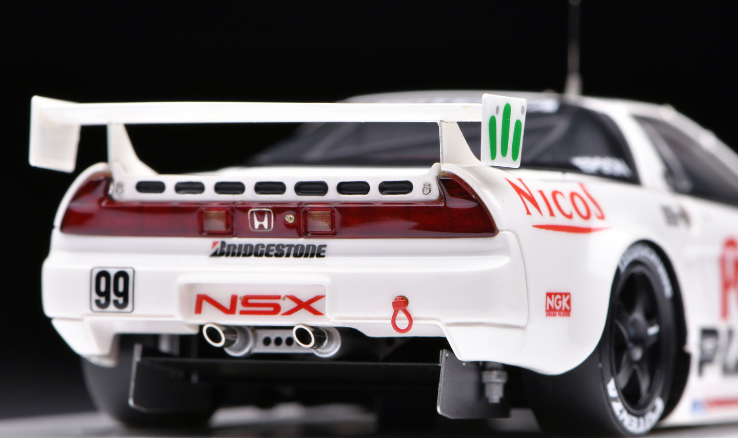 1:43 MakeUp Honda NSX GT2 "Team Nakajima Honda"BPR SUZUKA 1000km No.99 VM239B
