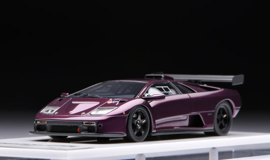 1:43 MakeUp Lamborghini Diablo GTR Purple EM786D