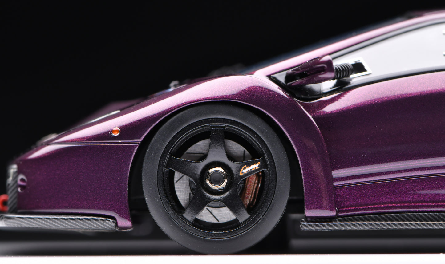 1:43 MakeUp Lamborghini Diablo GTR Purple EM786D