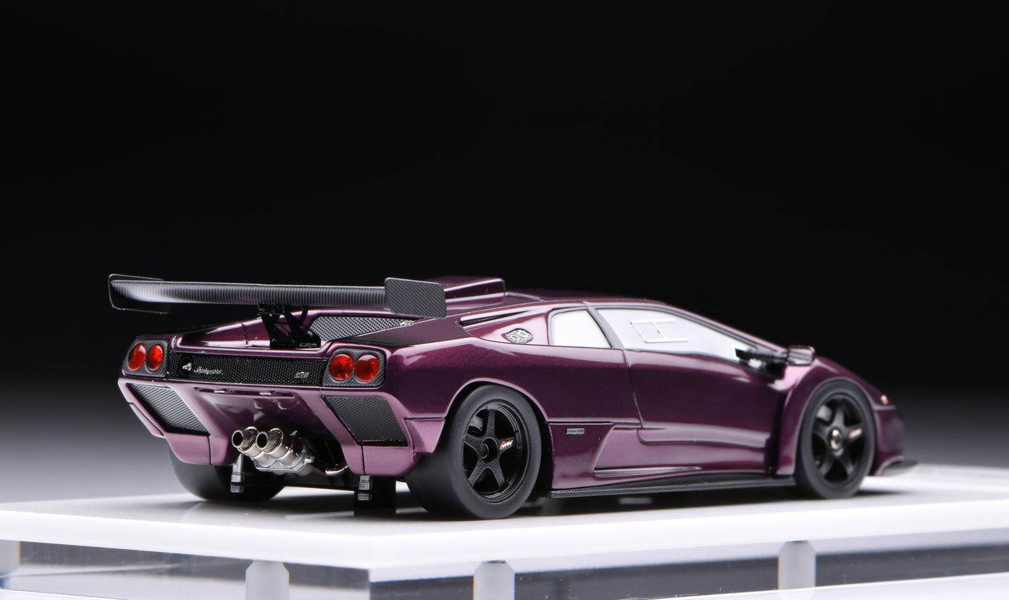 1:43 MakeUp Lamborghini Diablo GTR Purple EM786D