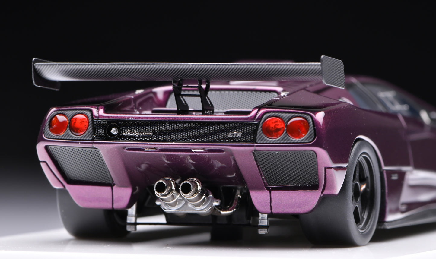 1:43 MakeUp Lamborghini Diablo GTR Purple EM786D
