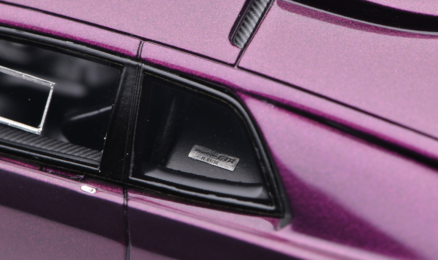 1:43 MakeUp Lamborghini Diablo GTR Purple EM786D