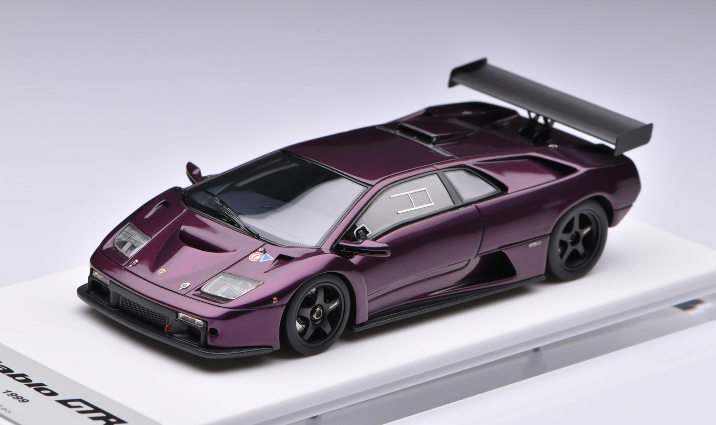 1:43 MakeUp Lamborghini Diablo GTR Purple EM786D
