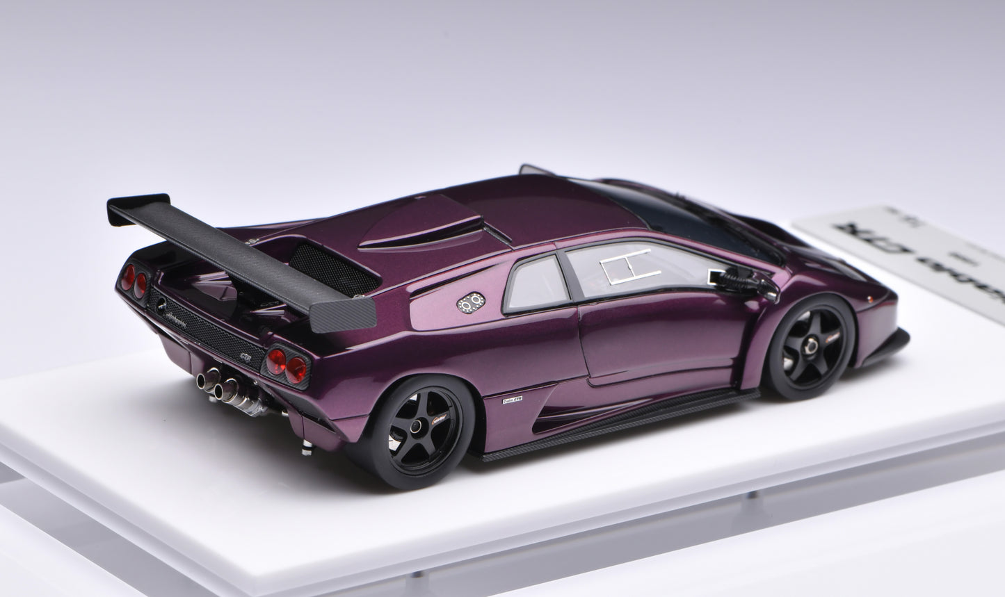 1:43 MakeUp Lamborghini Diablo GTR Purple EM786D