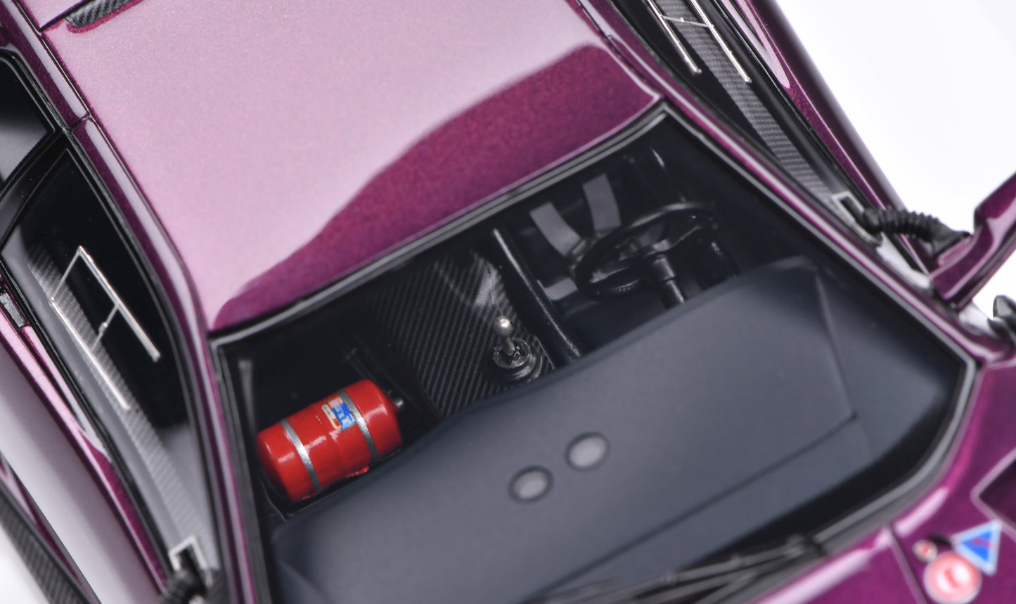 1:43 MakeUp Lamborghini Diablo GTR Purple EM786D
