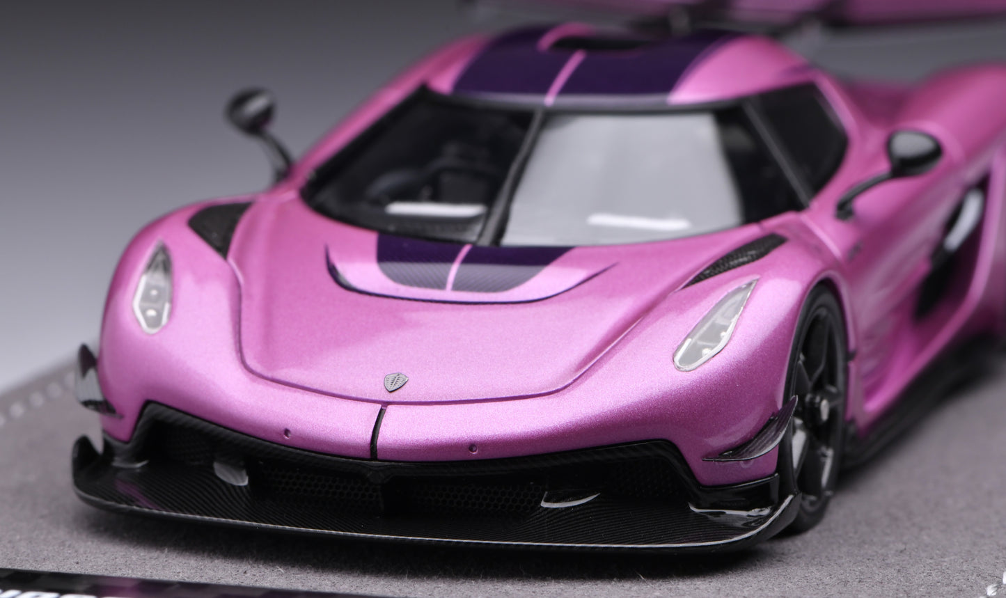 1:43 Gryning Koenigsegg Jesko Attack #7270 Viola/Porple Carbon