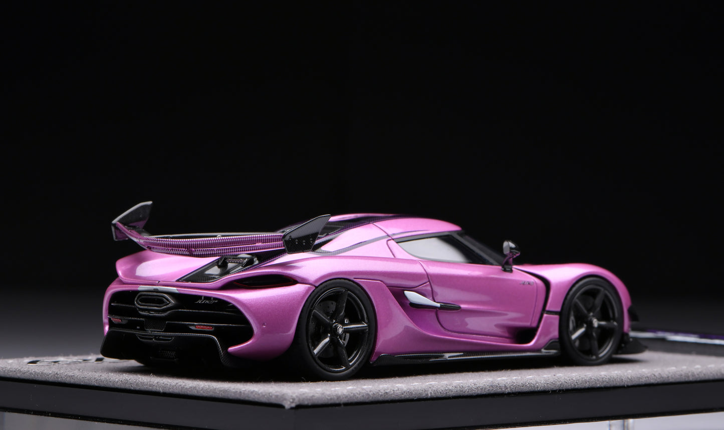 1:43 Gryning Koenigsegg Jesko Attack #7270 Viola/Porple Carbon