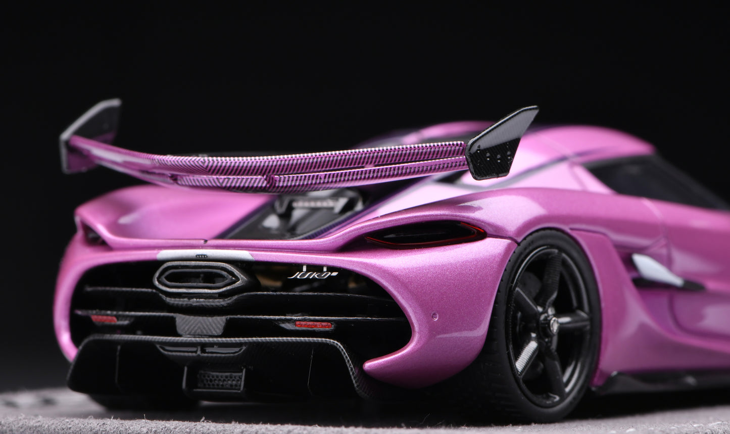 1:43 Gryning Koenigsegg Jesko Attack #7270 Viola/Porple Carbon