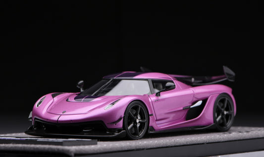 1:43 Gryning Koenigsegg Jesko Attack #7270 Viola/Porple Carbon