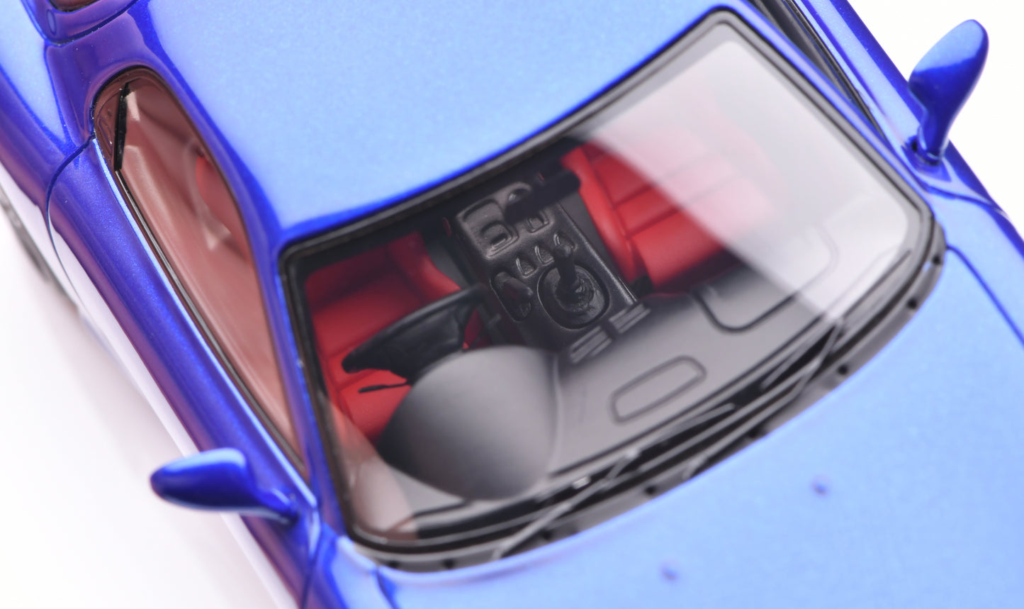 1:43 MakeUp Mazda RX-7(FD3S) Spirt R TypeA(Head lamp open)Innocent Blue Mica EM817C