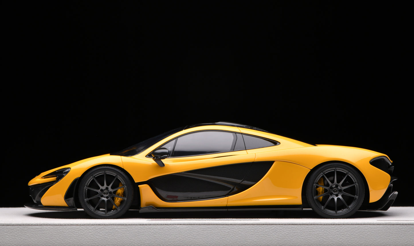 1:18 MakeUp Mclaren P1 2013 Volcan Yellow EML149A