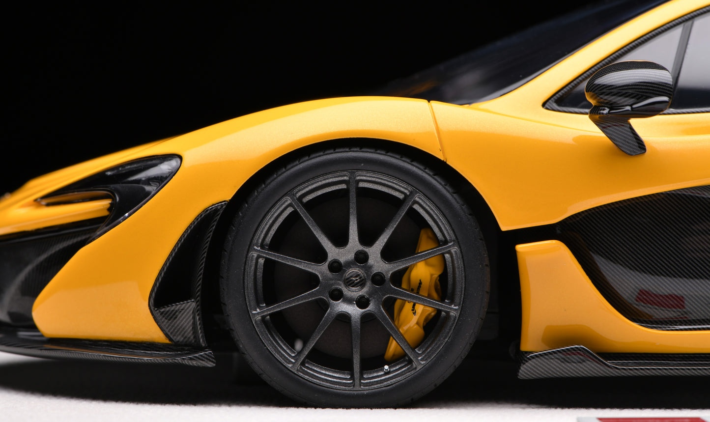 1:18 MakeUp Mclaren P1 2013 Volcan Yellow EML149A