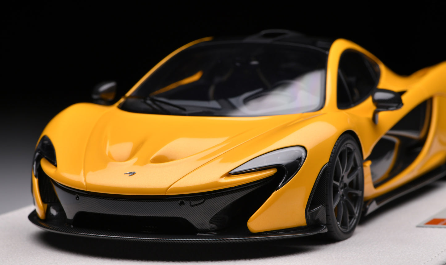1:18 MakeUp Mclaren P1 2013 Volcan Yellow EML149A