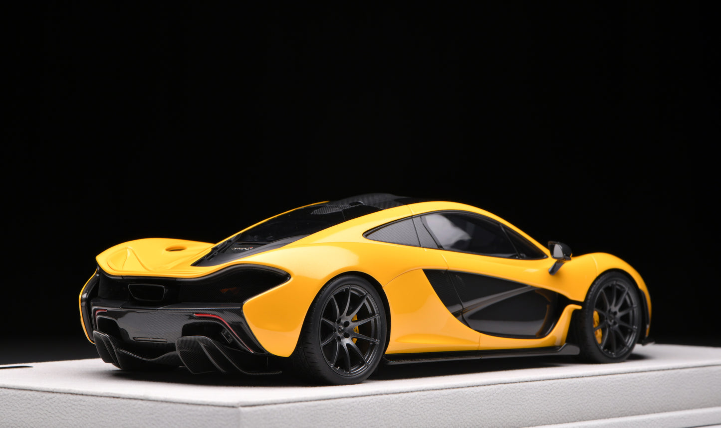 1:18 MakeUp Mclaren P1 2013 Volcan Yellow EML149A