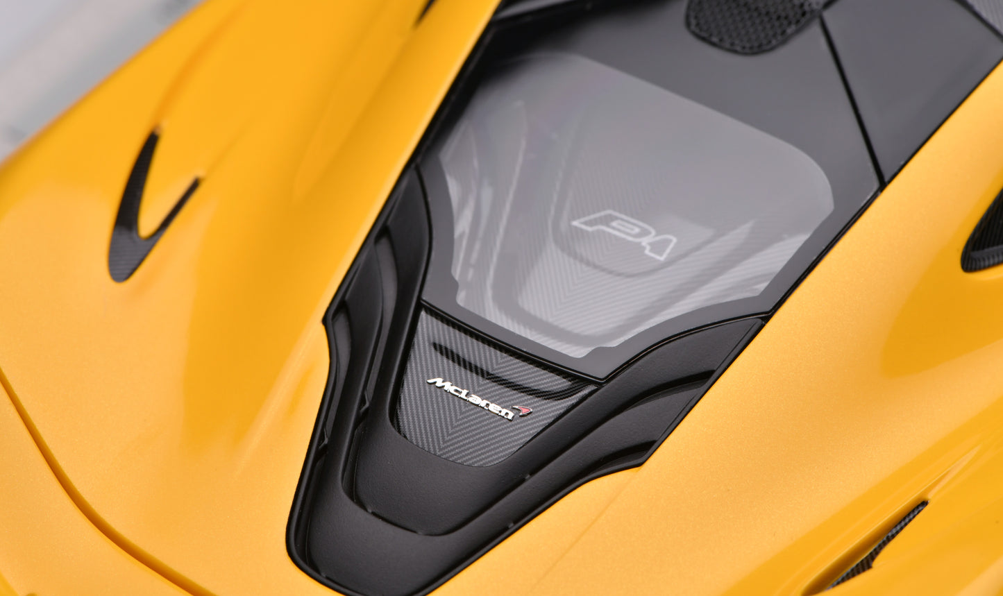 1:18 MakeUp Mclaren P1 2013 Volcan Yellow EML149A