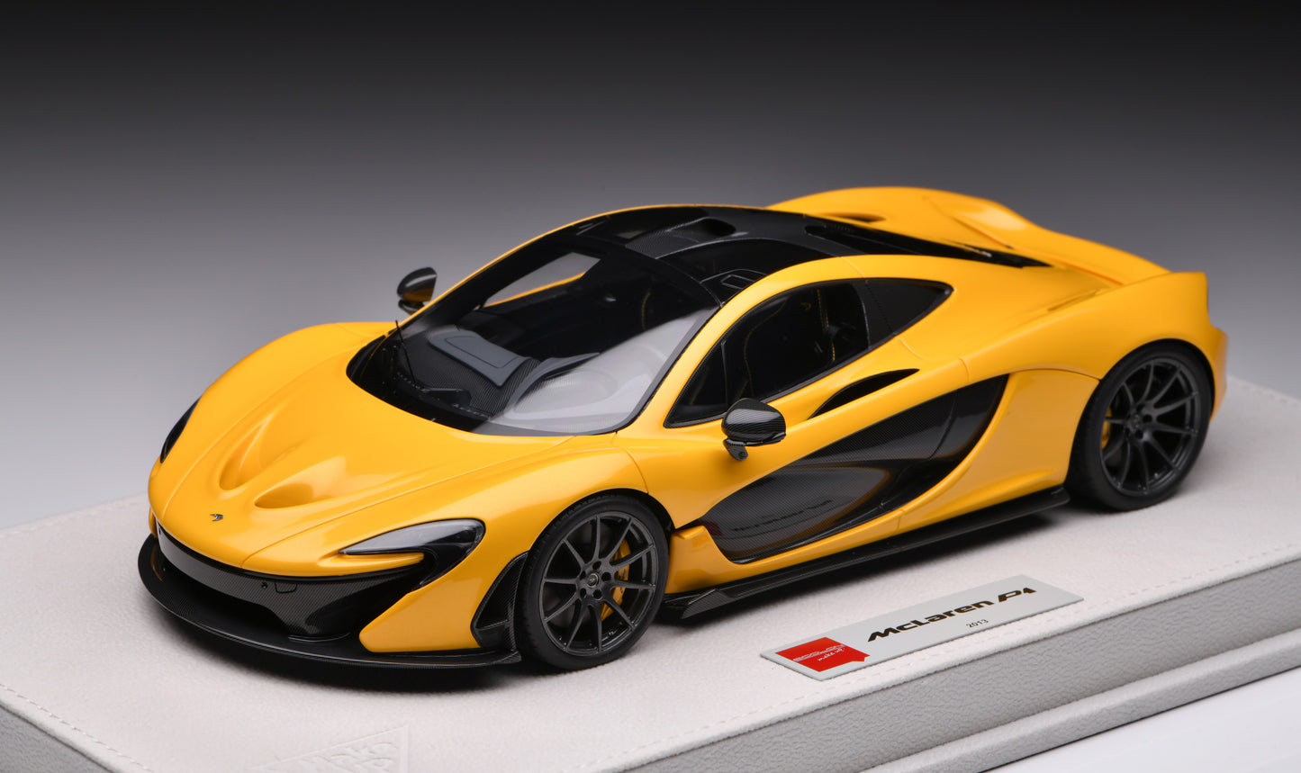 1:18 MakeUp Mclaren P1 2013 Volcan Yellow EML149A