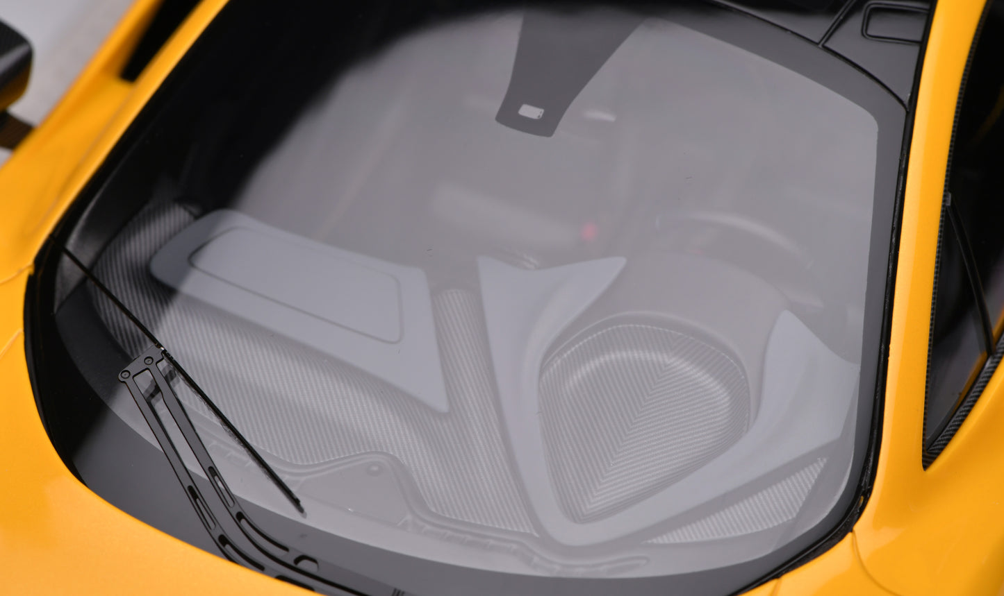 1:18 MakeUp Mclaren P1 2013 Volcan Yellow EML149A
