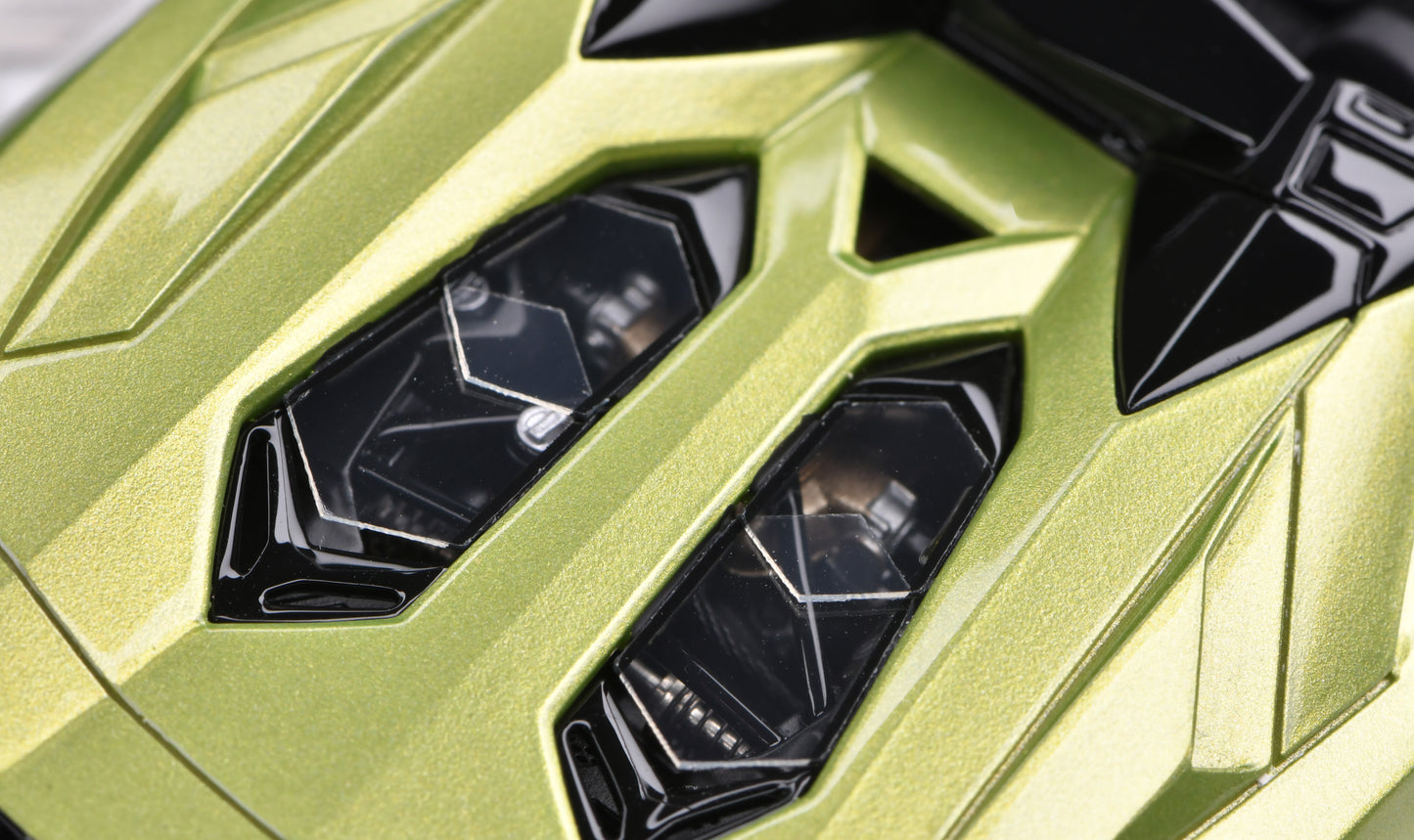 1:43 MakeUp Lamborghini Aventador LP780-4 Ultimae Roadster(Dianthus Wheel)EM637C