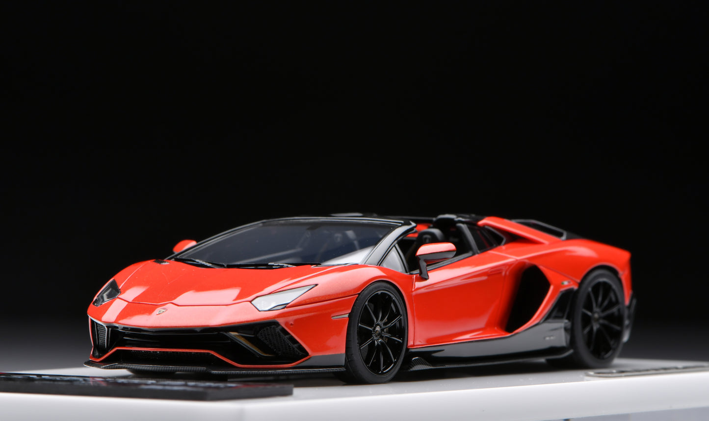 1:43 MakeUp Lamborghini Aventador LP780-4 Ultimae Roadster (Nireo Wheel) Aranxio Xanto EM638C